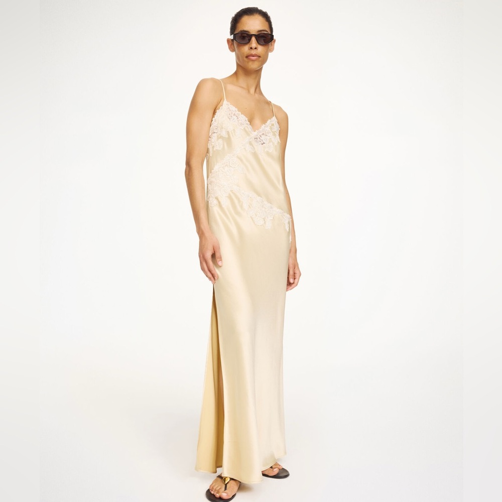 Malene Birger Vera Lace Maxi Dress